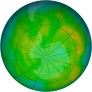 Antarctic Ozone 1980-12-27